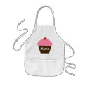 Personalized Pink Cupcake Apron