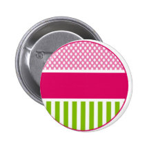 personalized pink dots