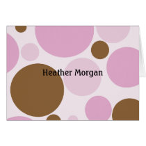 Personalized - Pink Dots