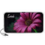 personalized pink flower Speakers speakers