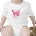 Personalized PINK Grumpy Puggy t-shirts