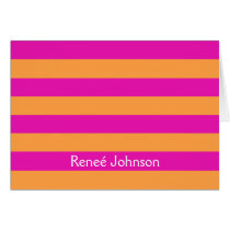 Personalized - PInk & Orange