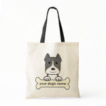 Personalized Pitbull Bags