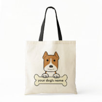 Personalized Pitbull Canvas Bags