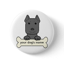 Personalized Pitbull Pinback Buttons