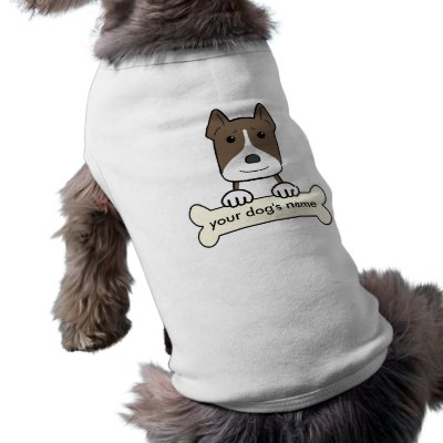 Personalized Pitbull Pet Shirt