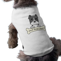 Personalized Pitbull Dog Tee