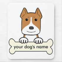 Personalized Pitbull Mouse Pad