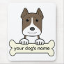 Personalized Pitbull Mouse Pads