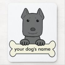 Personalized Pitbull Mouse Pads