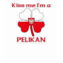 Personalized Polish Kiss Me I'm Pelikan t-shirts by KissMeTshirts Personalized Polish Kiss Me I'm Pelikan t-shirts