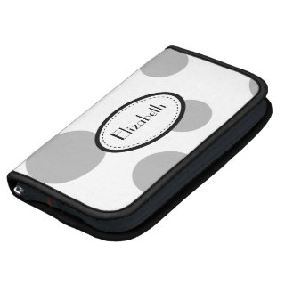 Personalized Polka Dot Rickshaw Organizers