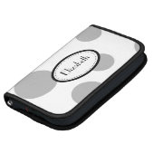 Personalized Polka Dot Rickshaw Smartphone Folio Planner