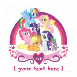 Personalized Ponies Poster