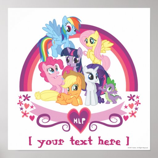 My Little Pony Posters My Little Pony Prints Art Prints Poster