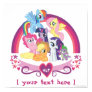 Personalized Ponies Poster Personalized Ponies Poster