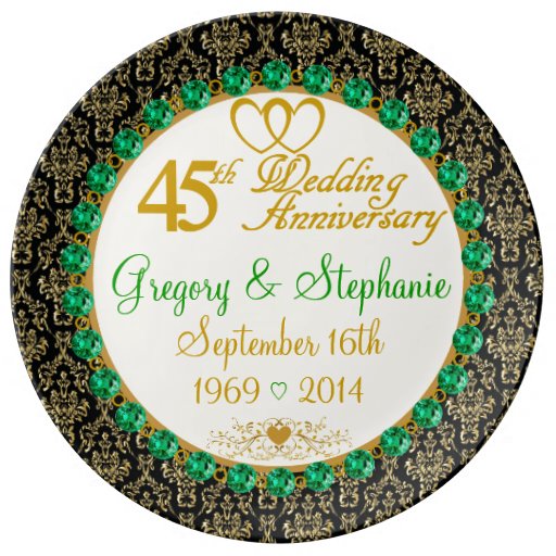 Wedding Anniversary Gifts: 45 Year Wedding Anniversary Gift For ...