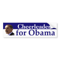 Personalized Portrait Bumper Sticker for Obama bumper stickers