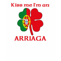 Personalized Portuguese Kiss Me I'm Arriaga t-shirts by KissMeTshirts Personalized Portuguese Kiss Me I'm Arriaga t-shirts