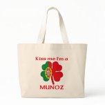 Personalized Portuguese Kiss Me I'm Munoz bags