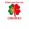 Personalized Portuguese Kiss Me I'm Osorio t-shirts