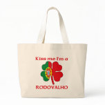 Personalized Portuguese Kiss Me I'm Rodovalho bags