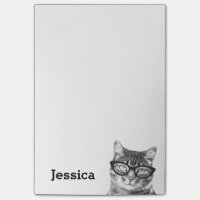 Personalized Post-it® notes for cat lovers
