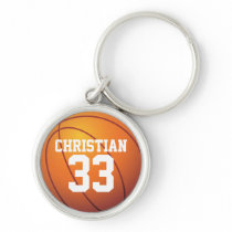 personalized premium Basketball keychain keychains