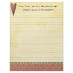 Personalized Primitive Letterhead