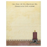 Personalized Primitive Letterhead