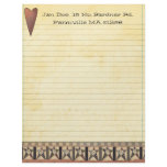 Personalized Primitive Letterhead