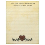 Personalized Primitive Letterhead