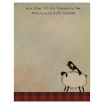 Personalized Primitive Letterhead
