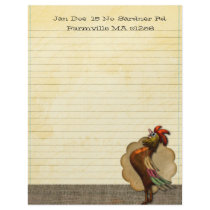 Personalized Primitive Letterhead