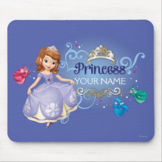 Personalized Princess 2 Mousepads