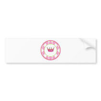 Personalized Princess Bumper Sticker
