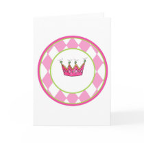 Personalized Princess Greeting Cards