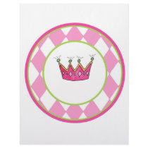 Personalized Princess Letterhead Template