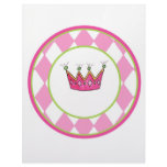 Personalized Princess Letterhead Template