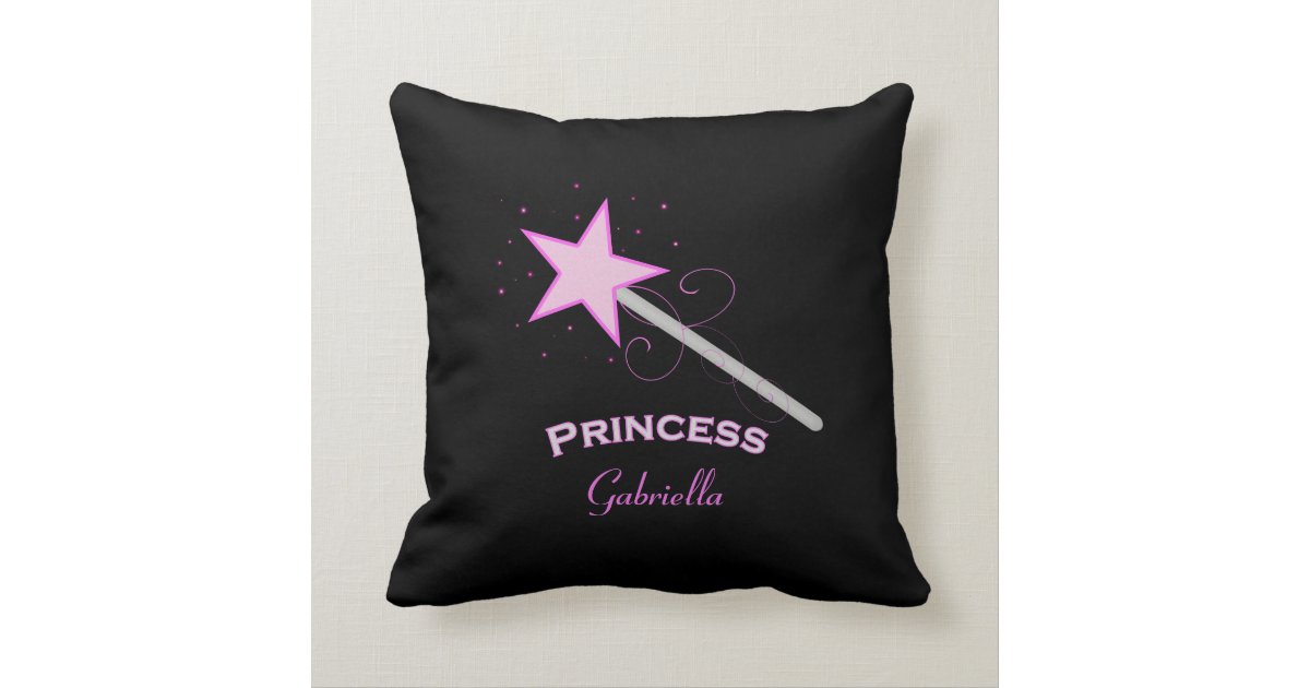 Personalized Princess Pillow Zazzle