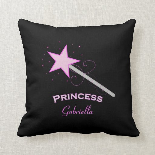 Personalized Princess Pillow Zazzle