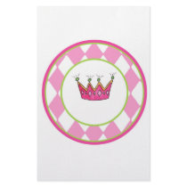 Personalized Princess Custom Stationery