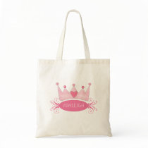 Personalized Princess Tiara Bag