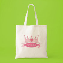 Personalized Princess Tiara Bag bags