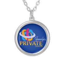 Personalized Private Dancer Necklace