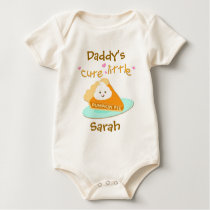 Personalized Pumpkin Pie Baby Bodysuit / T-Shirt by jamiecreates1 Personalized Pumpkin Pie Baby Bodysuit / T-Shirt