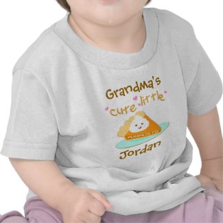 Personalized Pumpkin Pie Baby Bodysuit / T-Shirt shirt