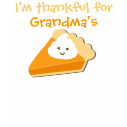 Personalized Pumpkin Pie T-Shirt shirt