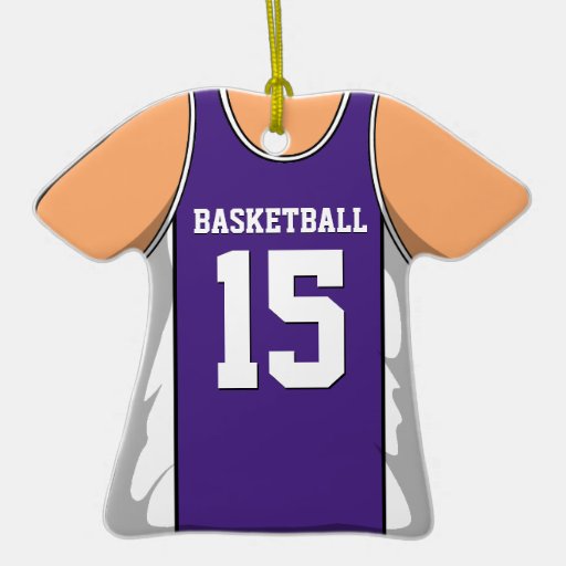 purple basketball shirts