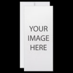 personalized customized rack card